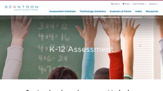 K-12 Assessment | Scantron