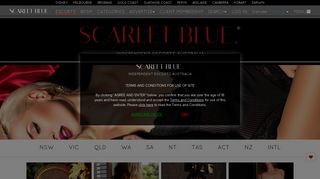 Scarlet Blue.: Private escort directory of Australia