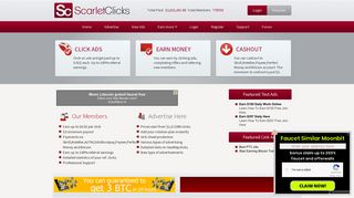 Scarlet-Clicks.info - Get Paid To Click
