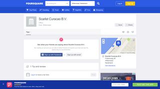Scarlet Curacao B.V. - Office in Zuid - Foursquare