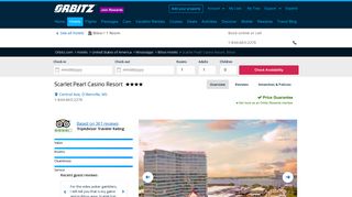 Scarlet Pearl Casino Resort in Biloxi | Hotel Rates & Reviews on Orbitz