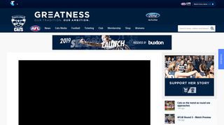 Scarlett inducted to Hall of Fame - geelongcats.com.au