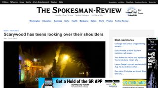 Scarywood has teens looking over their shoulders | The Spokesman ...