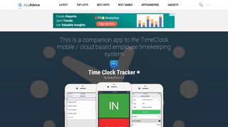 TimeClock Sync by ScavaTec LLC - AppAdvice