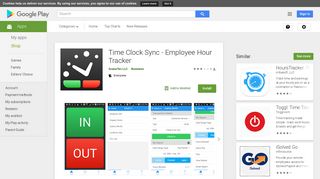 Time Clock Sync - Employee Hour Tracker - Apps on Google Play