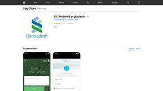 SC Mobile Bangladesh on the App Store - iTunes - Apple