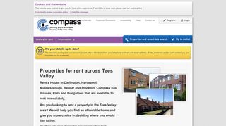 Homes for rent - Tees Valley - Welcome to Compass