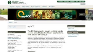 mySCC | SCC