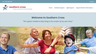 Southern Cross | Disability supports and Aged Care services