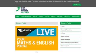 Student Portal - Sussex Coast College Hastings | College of Further ...