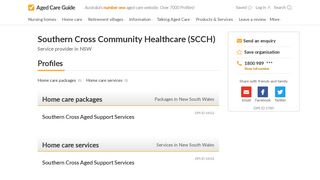 Southern Cross Community Healthcare (SCCH) - Home care ...