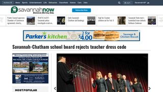 Savannah-Chatham school board rejects teacher dress code