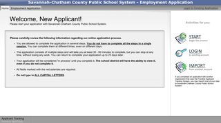 Savannah-Chatham County Public School System - Employment ...