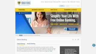 Online Banking - Space Coast Credit Union