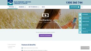 Southern Cross Credit Union Ltd - Community Banking - NetBanking