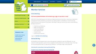 SCCU Online Services - South Central Credit Union