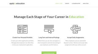 Apply To Education | One account to manage your entire education ...
