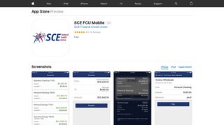 SCE FCU Mobile on the App Store - iTunes - Apple