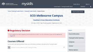 Southern Cross Education Institute - SCEI Melbourne Campus ...