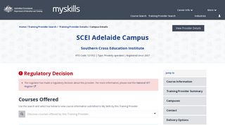 Southern Cross Education Institute - SCEI Adelaide Campus - 121952 ...