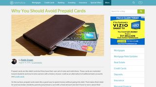 Why You Should Avoid Prepaid Cards - Ratehub.ca Blog