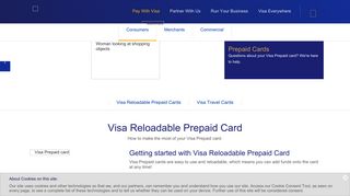 Prepaid Credit Cards | Visa