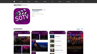 SceneoneTv on the App Store - iTunes - Apple