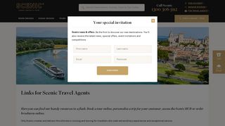 Links for Travel Agents - Scenic - Scenic Tours
