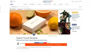 Scent Trunk Review - AskMen