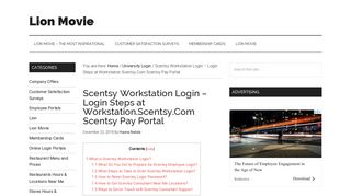 Scentsy Workstation Login – Login Steps at Workstation.Scentsy.Com ...