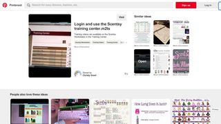 How to Login to your Scentsy Workstation & use the Training Center ...