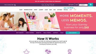 Home Party Businesses & Fun Direct Selling Company | Join Scentsy