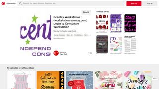 Scentsy Workstation | #FREE #ADVERTISING - new board!! www ...
