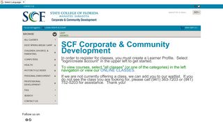 SCF Corporate & Community Development