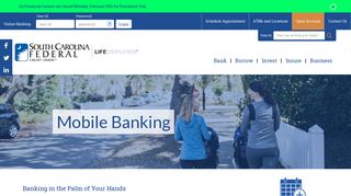 Mobile Banking | South Carolina Federal Credit Union