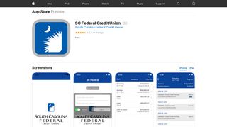 SC Federal Credit Union on the App Store - iTunes - Apple