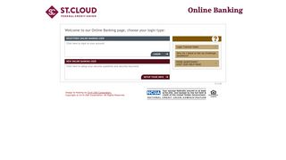 Login - St. Cloud Federal Credit Union Online Banking