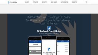 SC Federal Credit Union by South Carolina Federal ... - AppAdvice