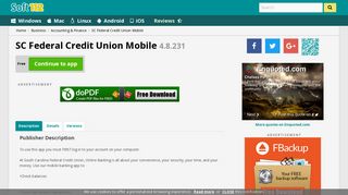SC Federal Credit Union Mobile 4.8.231 Free Download