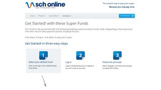 Super Clearing House Online | Company - (SCH) Online