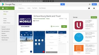 Schaumburg Bank and Trust - Apps on Google Play