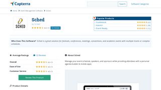 Sched Reviews and Pricing - 2019 - Capterra