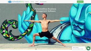 ScheduleBliss | Web-Based Yoga & Pilates Studio Software