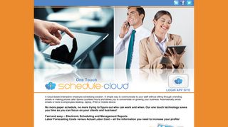 Welcome - Schedule Cloud