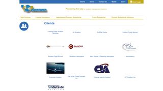 Clients - Schedule Pointe - Flight School Management | Charter ...
