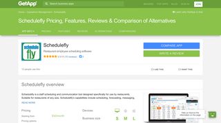 Schedulefly Pricing, Features, Reviews & Comparison of Alternatives ...