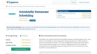 Schedulefly: Restaurant Scheduling Reviews and Pricing - 2019