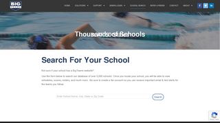 School Search – BigTeams