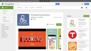 Schedulicity Business - Apps on Google Play