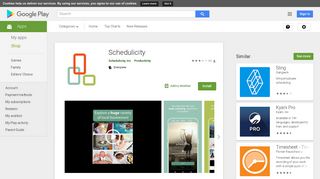 Schedulicity - Apps on Google Play